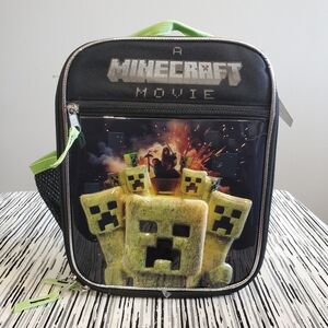 Minecraft Creeper Lunch Bag